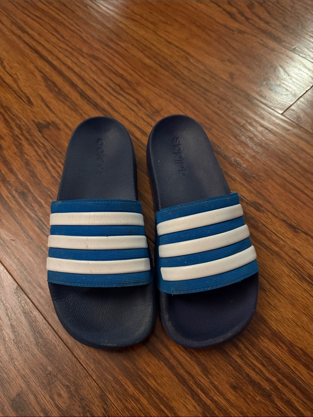 Adidas Slides Boys 5